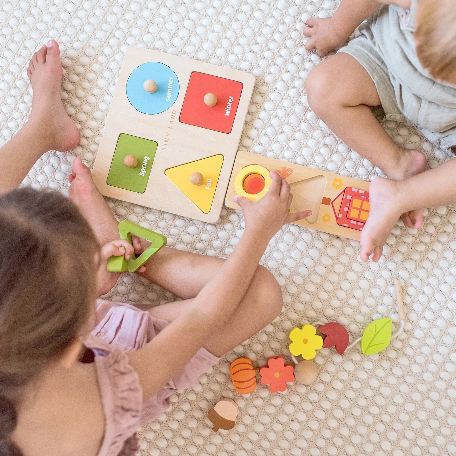 Tiny Land® Montessori Advanced Skills Baby Set（13–24 months） Tiny Land INC