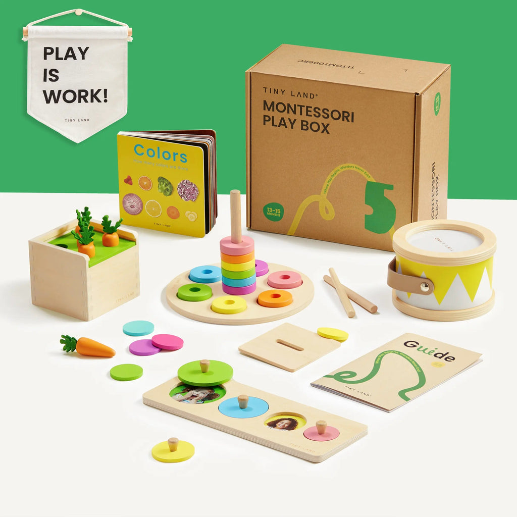 Tiny Land® Montessori Toys for Toddlers (13–15 Months) Tiny Land INC