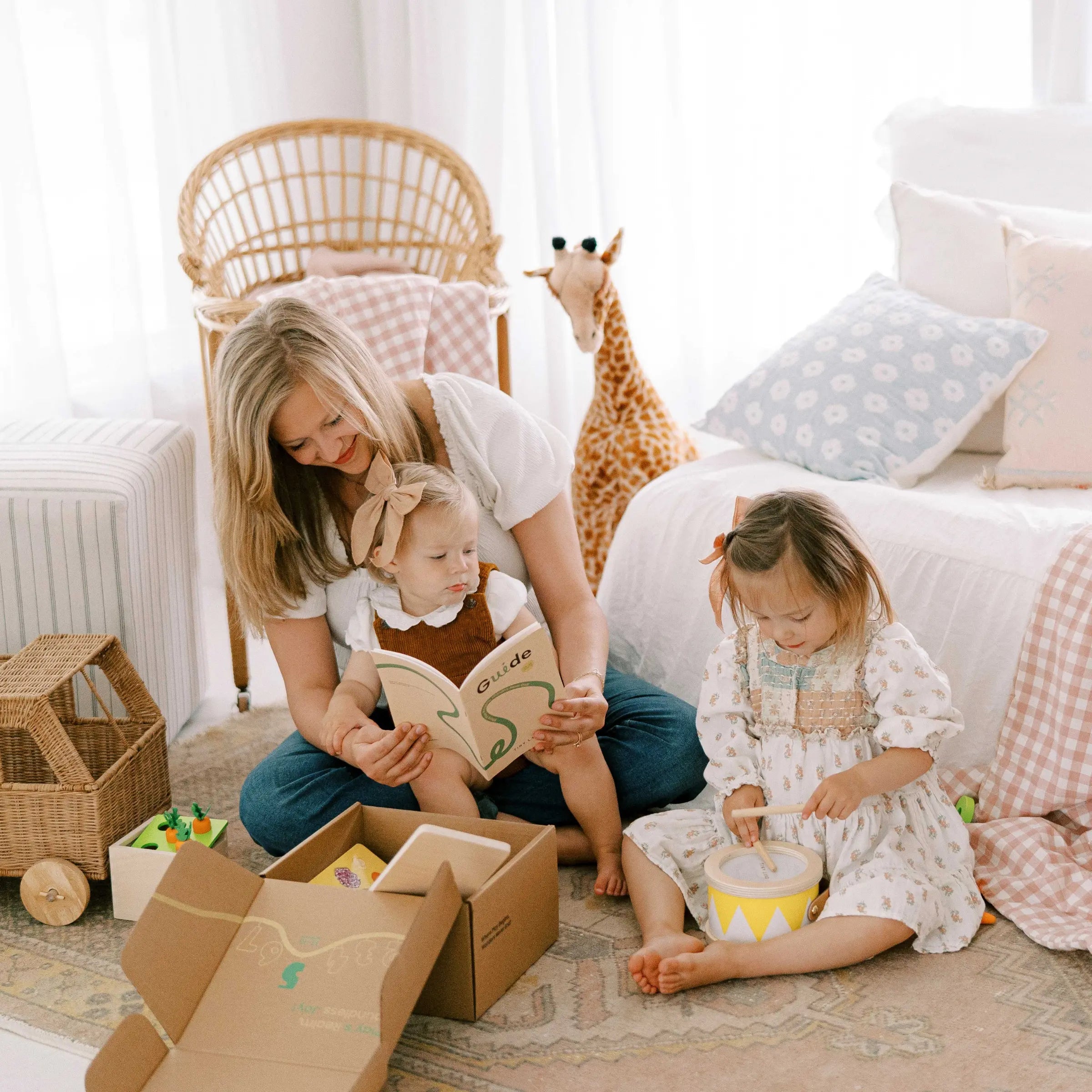 Tiny Land® Montessori Toys for Toddlers (13–15 Months) Tiny Land INC