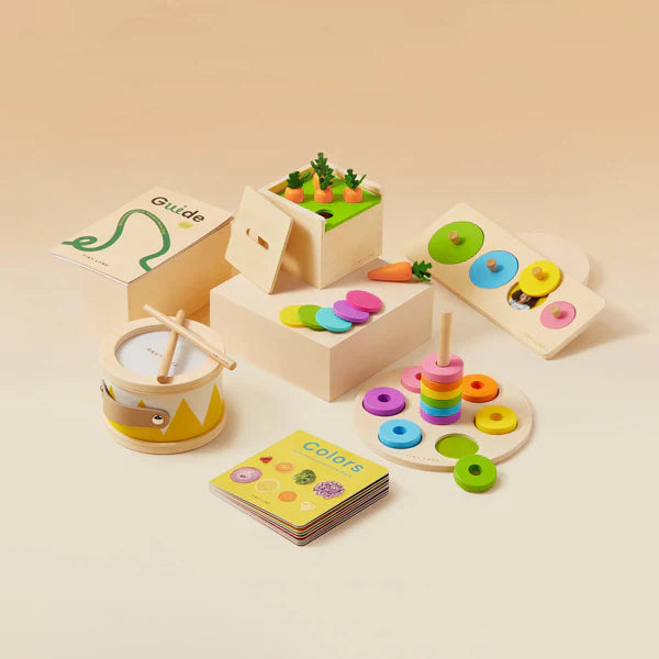 Tiny Land® Montessori Advanced Skills Baby Set（13–24 months） Tiny Land INC