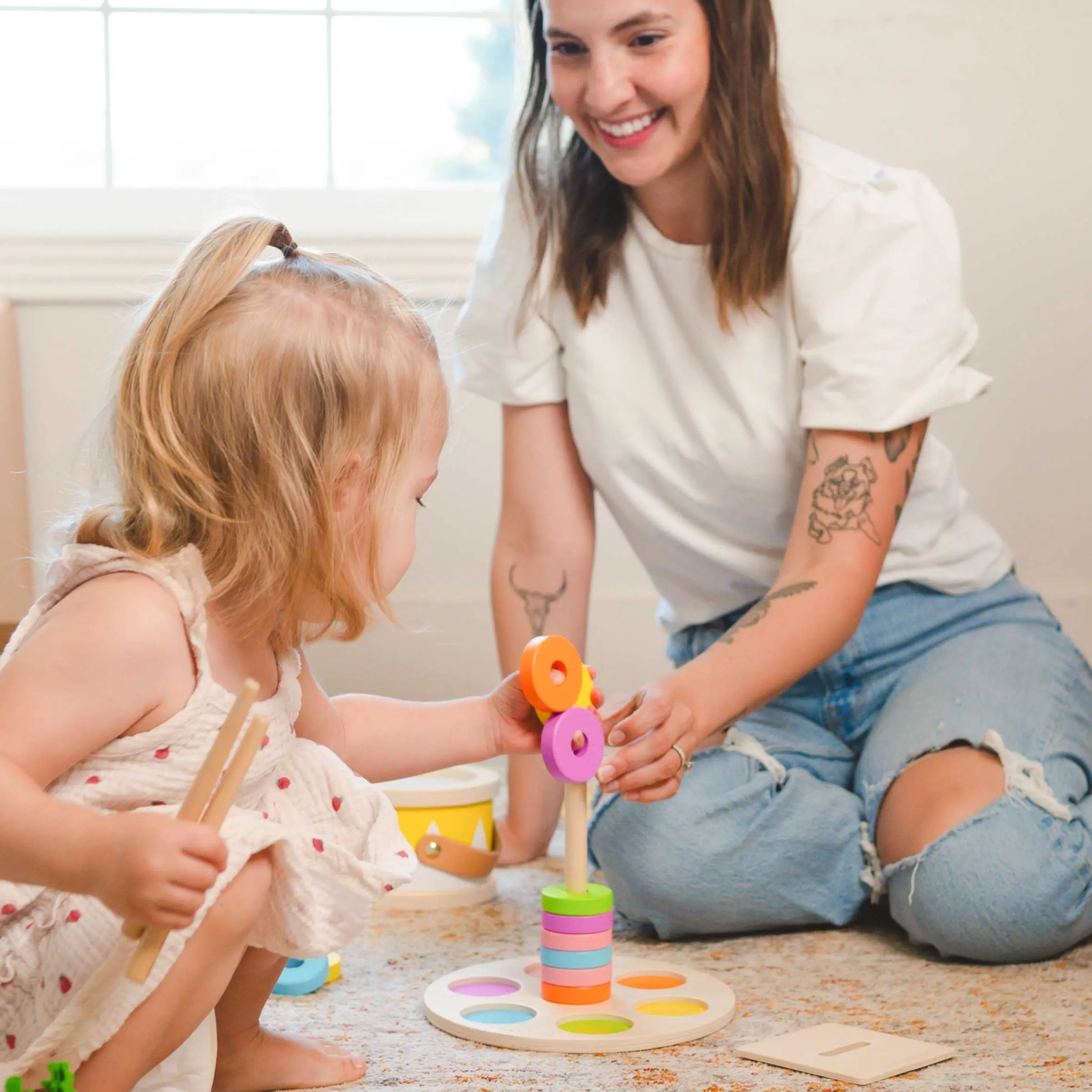 Tiny Land® Montessori Advanced Skills Baby Set（13–24 months） Tiny Land INC