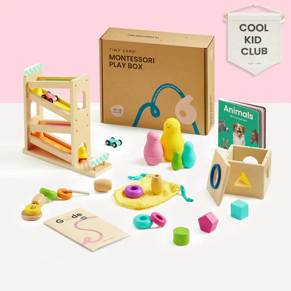 Tiny Land® Montessori Advanced Skills Baby Set（13–24 months） Tiny Land INC