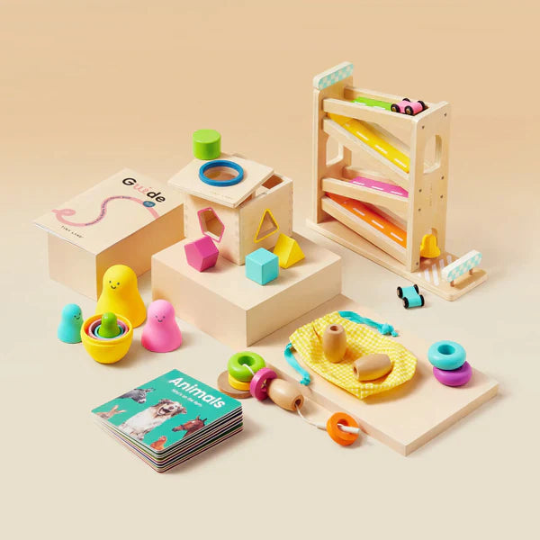 Tiny Land® Montessori Complete Baby Set (0-24 months) Tiny Land INC