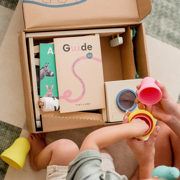 Tiny Land® Montessori Complete Baby Set (0-24 months) Tiny Land INC