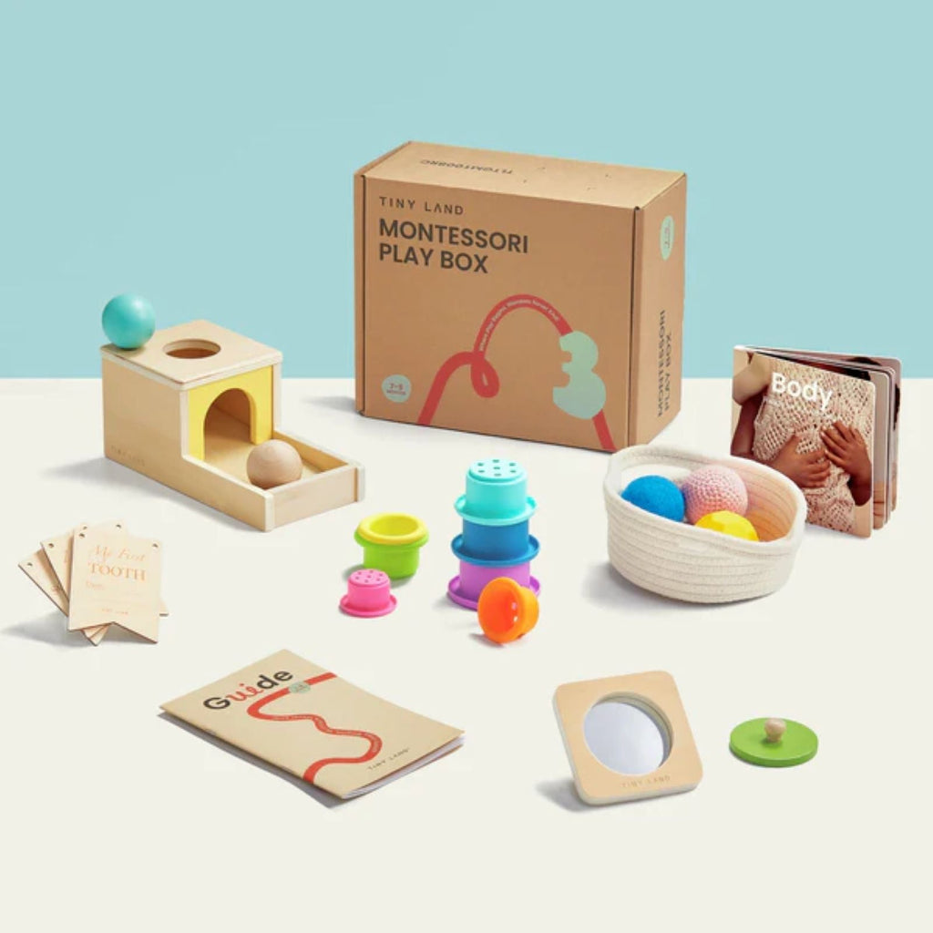Tiny Land® Montessori Early Skills Baby Set（7–12 months） Tiny Land INC