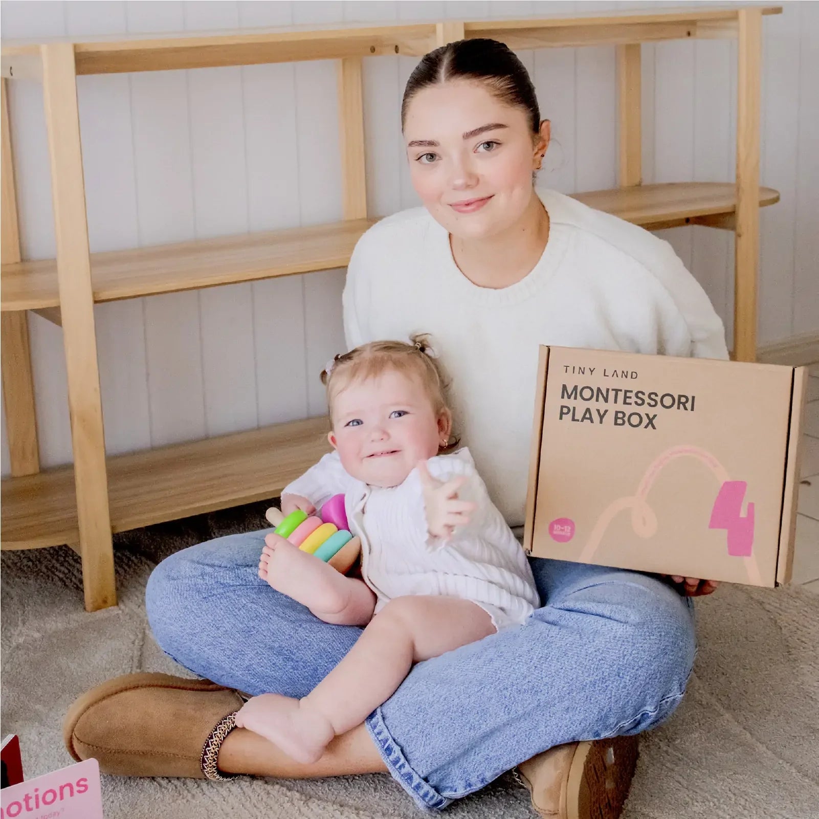 Tiny Land® Montessori Toys for Infants (10–12 Months) Tiny Land INC