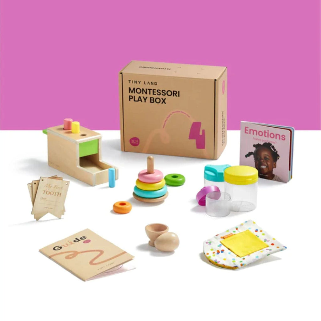 Tiny Land® Montessori Early Skills Baby Set（7–12 months） Tiny Land INC