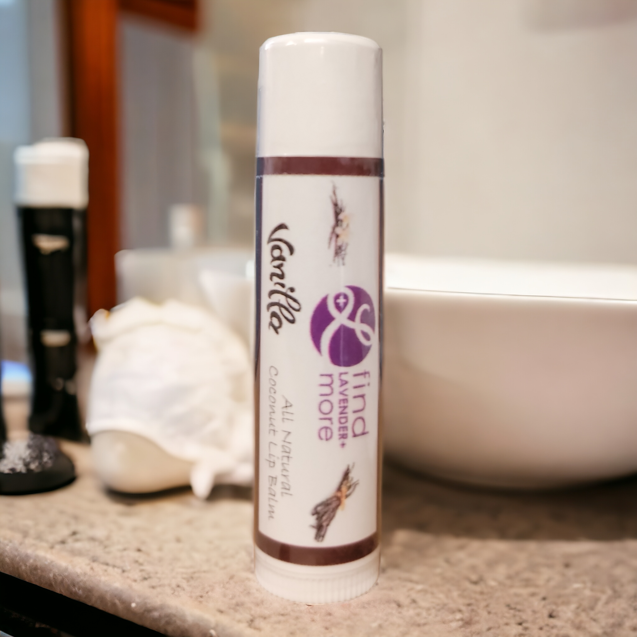 All Natural Shea Infused Lip Balms (3pack) Findlavender.com