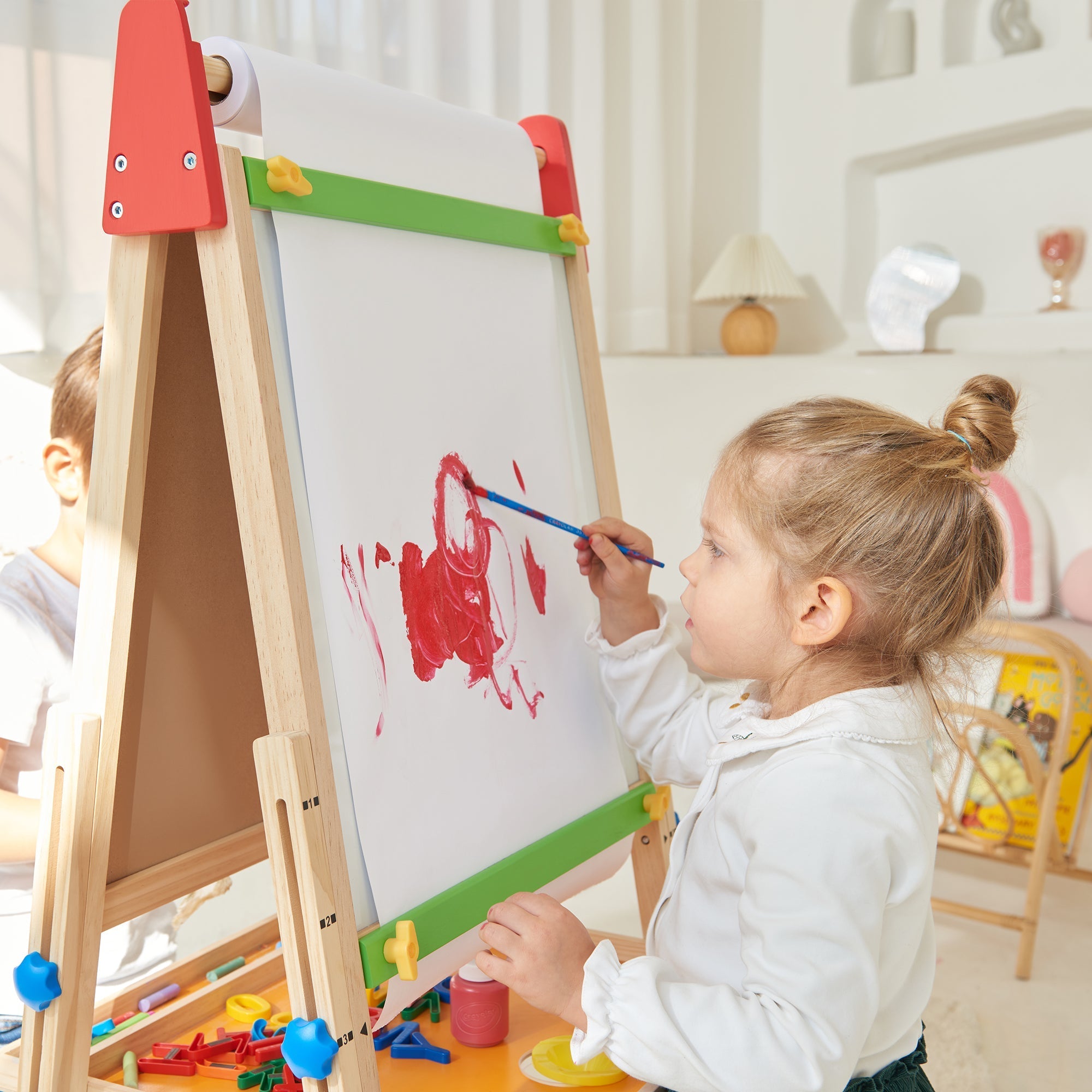 Tiny Land® 3-in-1 Art Easel for Kids Tiny Land INC