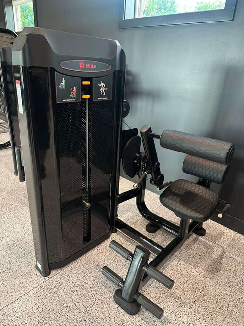 BUILD Fractal Series Back Extension (New) CTX Home Gyms