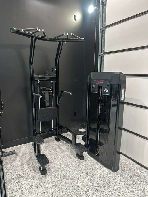 BUILD Fractal Series Assisted Chin Up / Dip (New) CTX Home Gyms