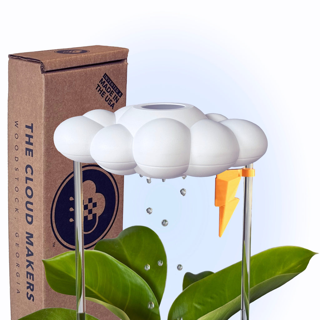Original Dripping Rain Cloud with Lightning Bolt Charm The Cloud Makers