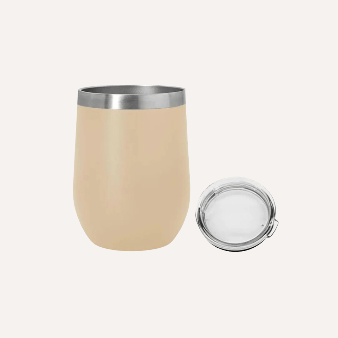 Insulated Camping Tumbler – Dishwasher Safe, Stainless Steel, Leakproof & Durable Tilley + Me