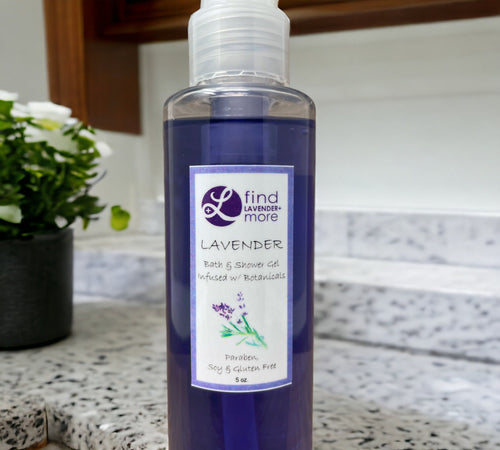 Bath/Shower Gel Findlavender.com