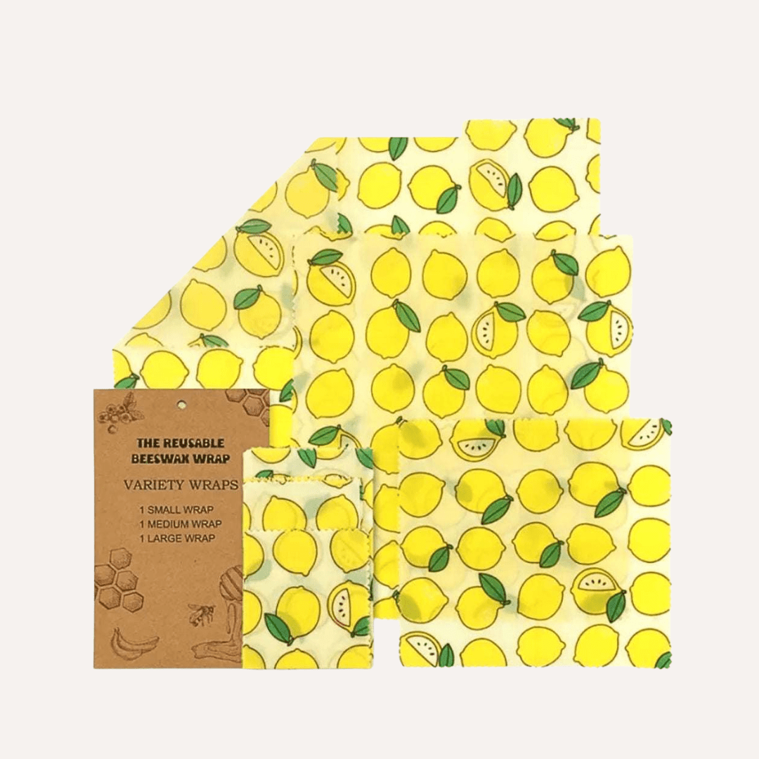Beeswax Food Wraps – Reusable & Sustainable Food Storage Tilley + Me