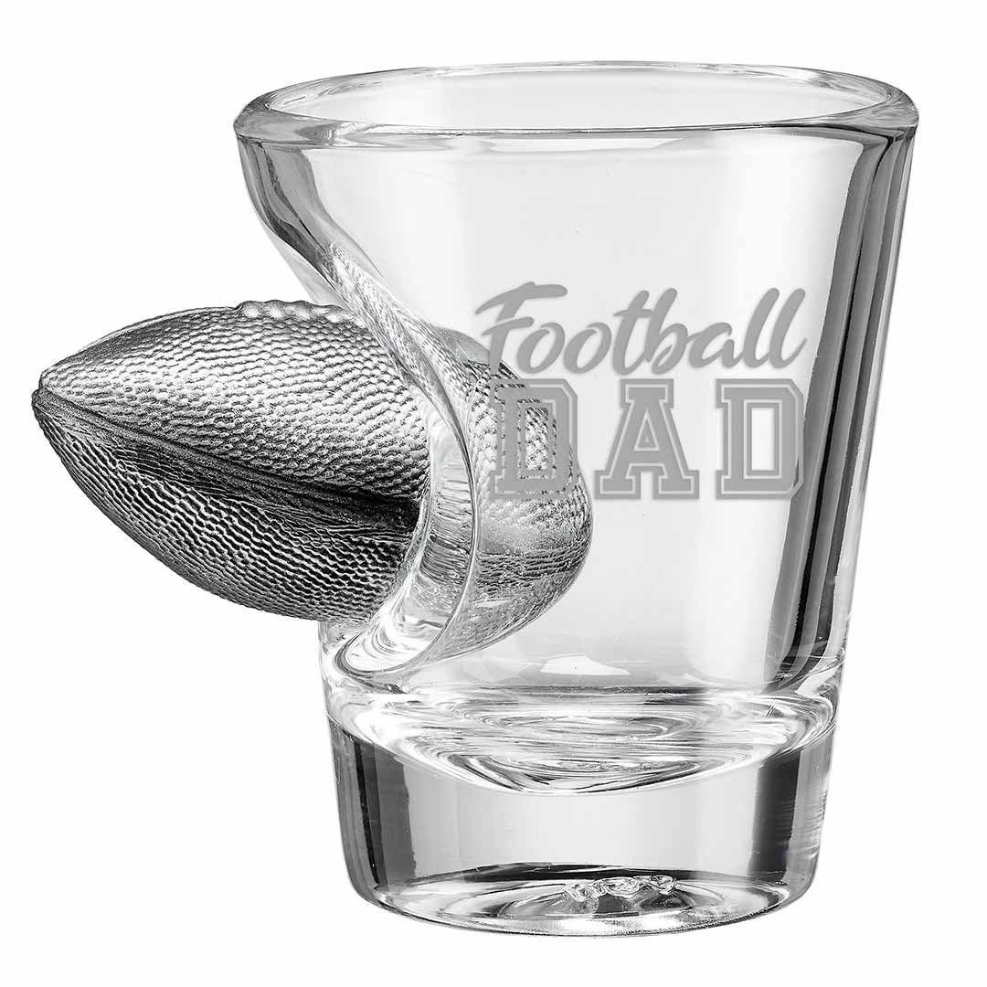 BenShot "Football Dad" Glasses BenShot