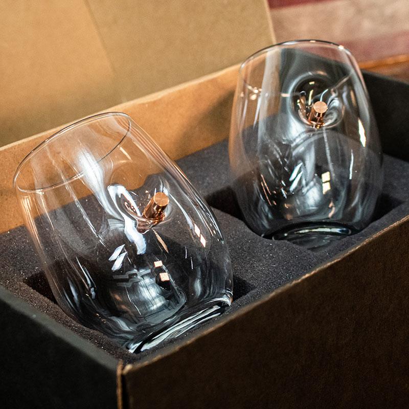 BenShot Freedom Wine Glass - 15oz BenShot