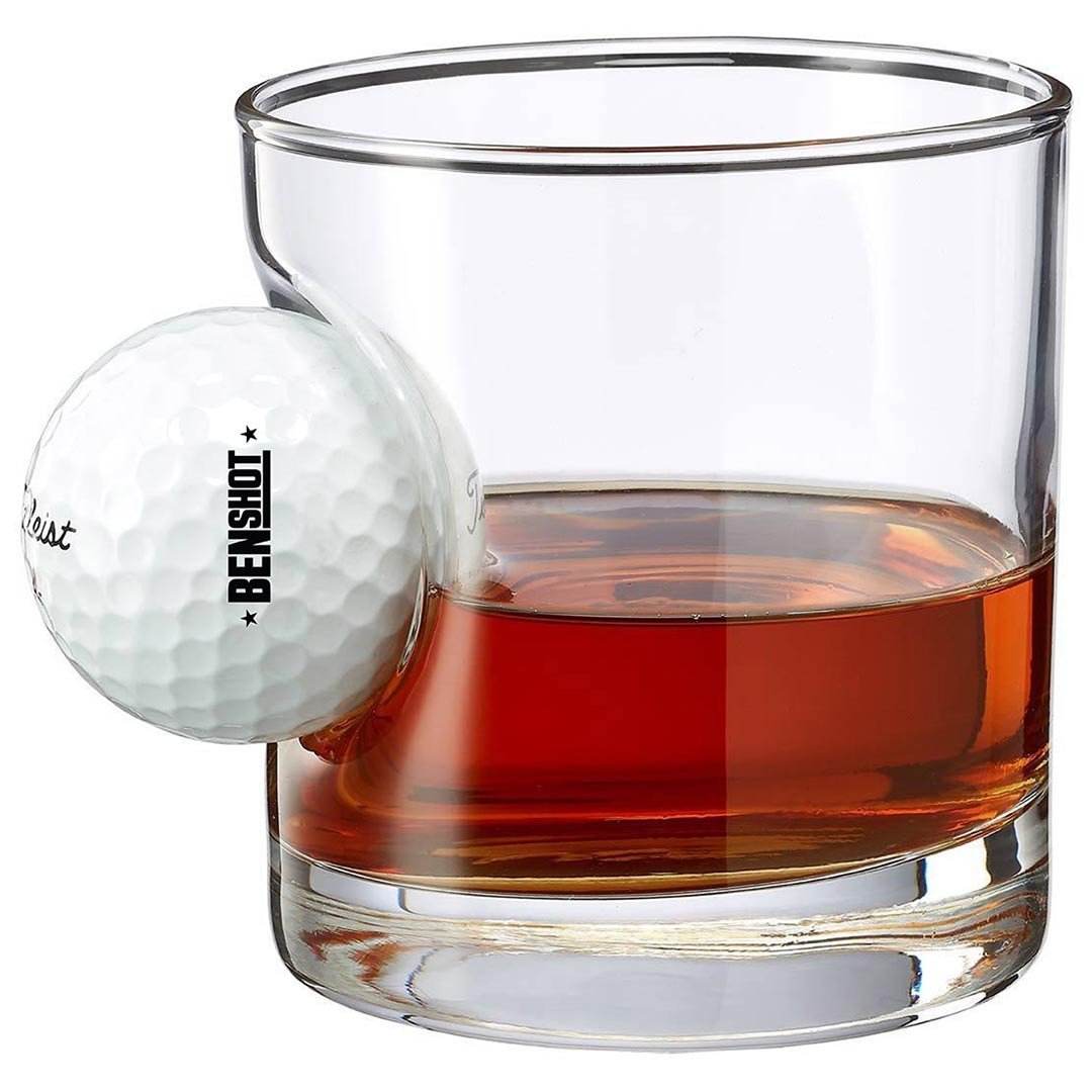 BenShot Golf Ball Glasses BenShot