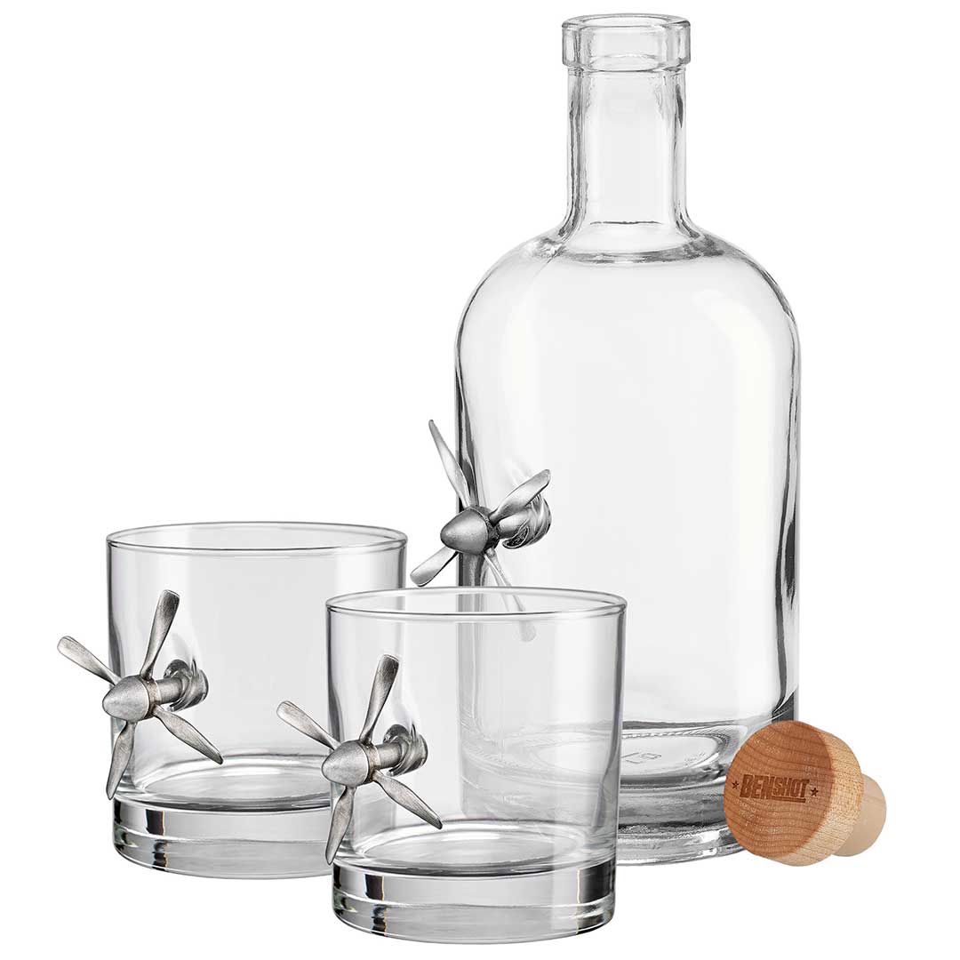 BenShot Propeller Glasses BenShot