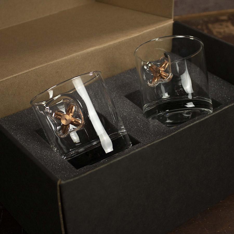 BenShot Rocks Glass - 11oz BenShot