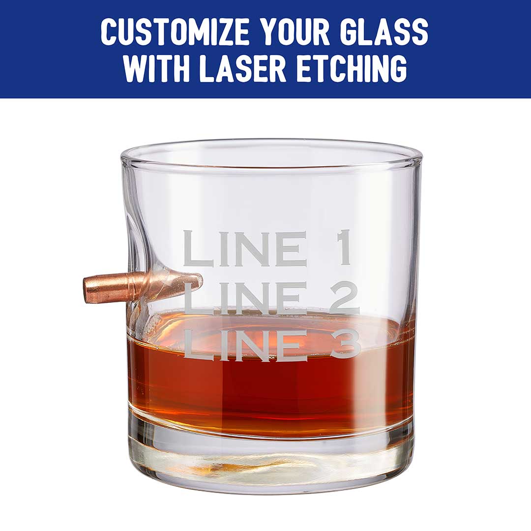 BenShot Rocks Glass - 11oz BenShot