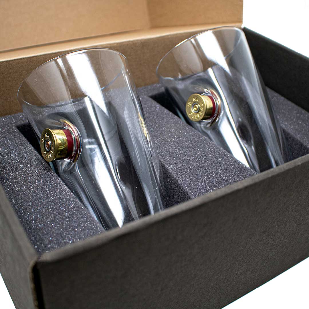 BenShot Shotgun Shell Glasses BenShot