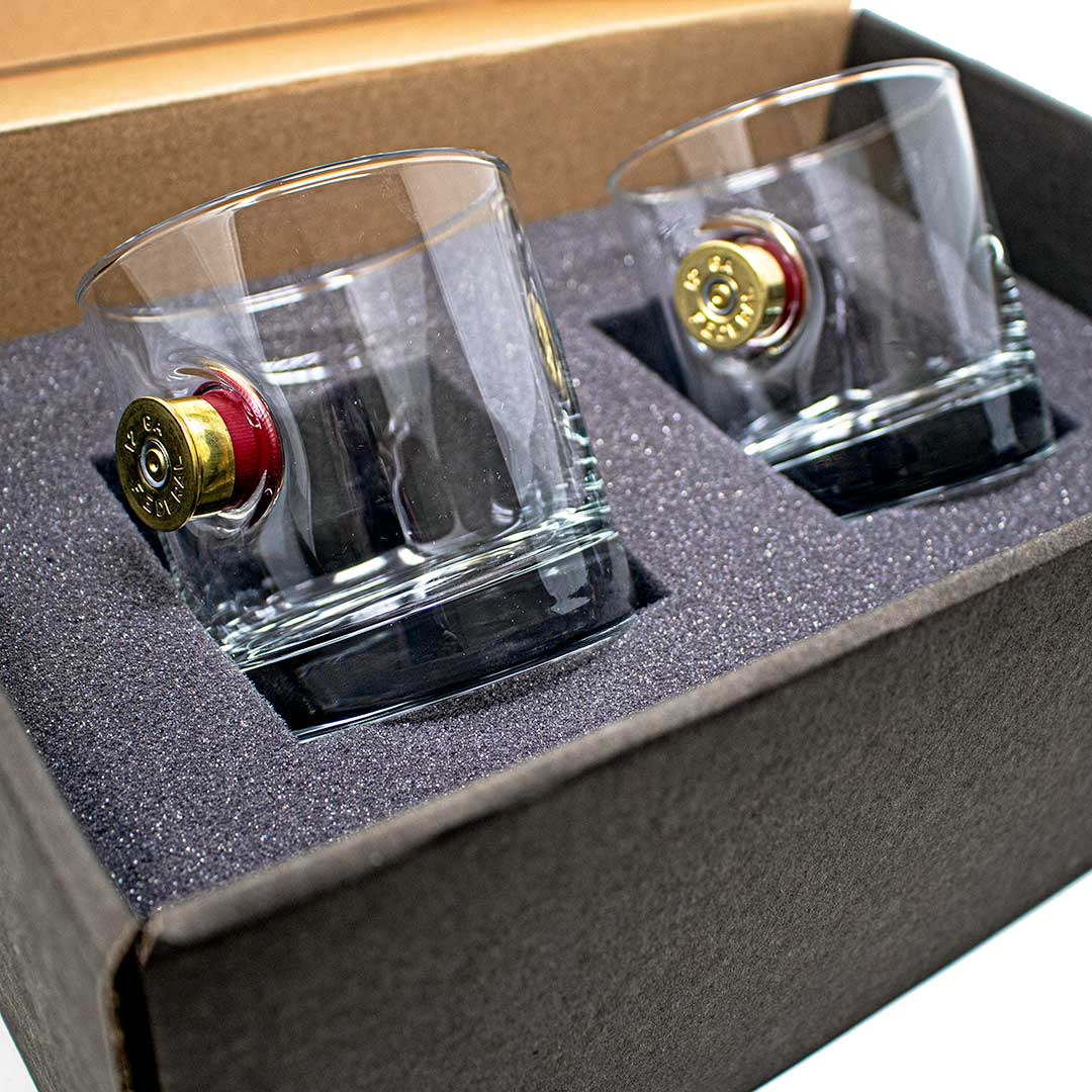 BenShot Shotgun Shell Glasses BenShot