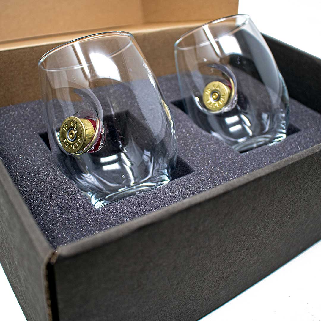 BenShot Shotgun Shell Glasses BenShot