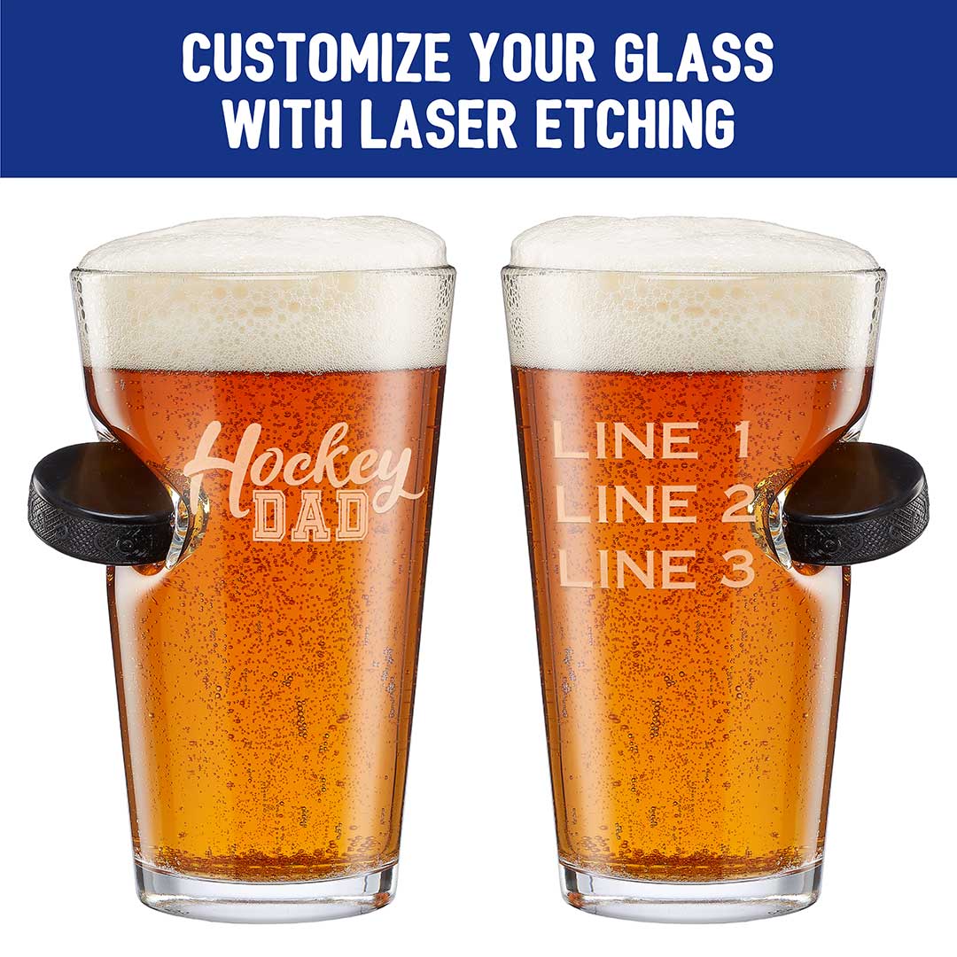 BenShot SlapShot™ Hockey Dad/Mom Glasses BenShot