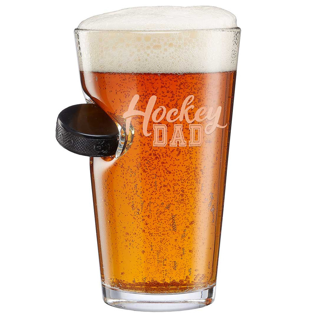 BenShot SlapShot™ Hockey Dad/Mom Glasses BenShot