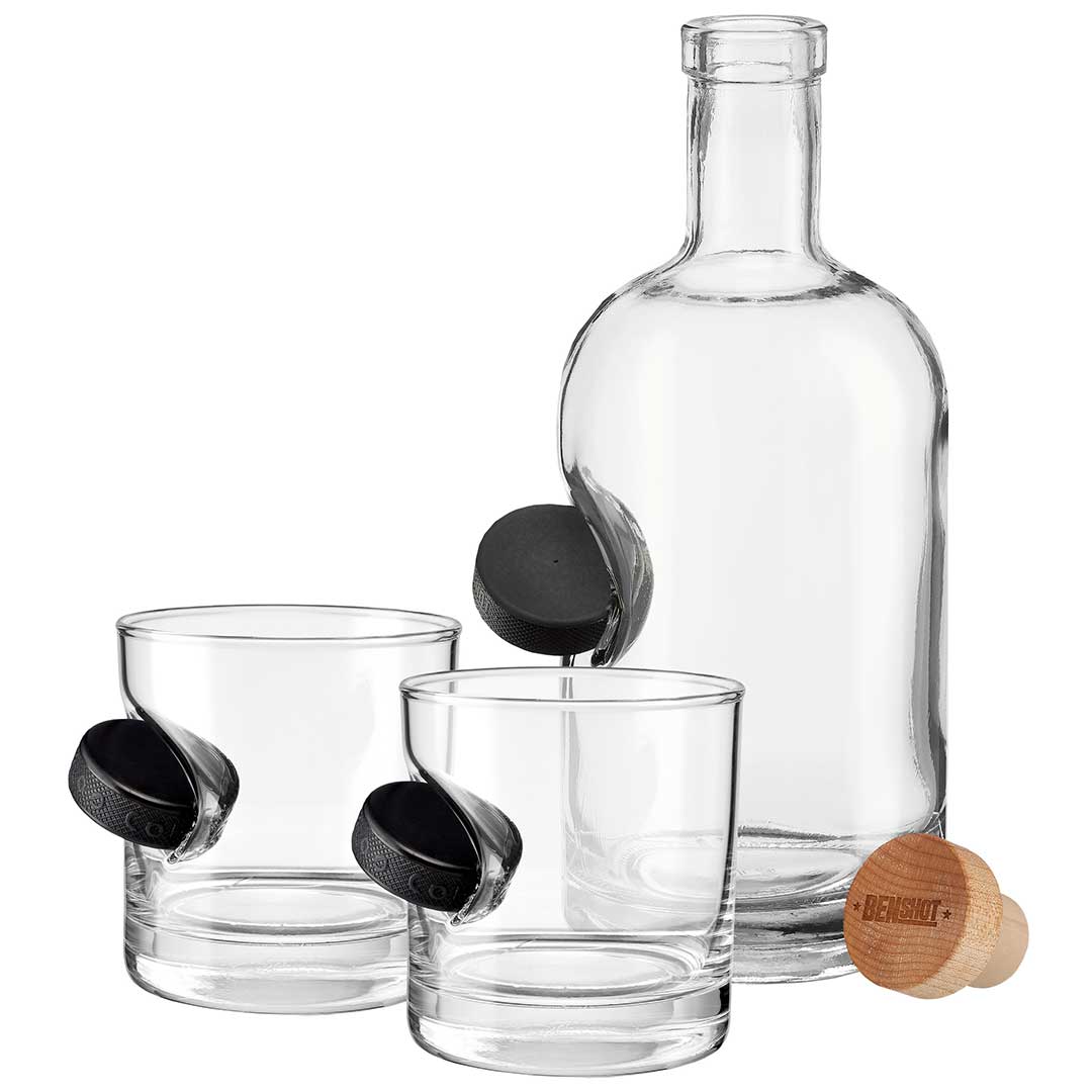 BenShot SlapShot™ Hockey Puck Glasses BenShot