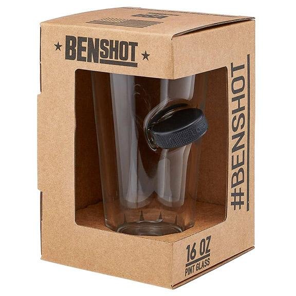 BenShot SlapShot™ Hockey Puck Glasses BenShot