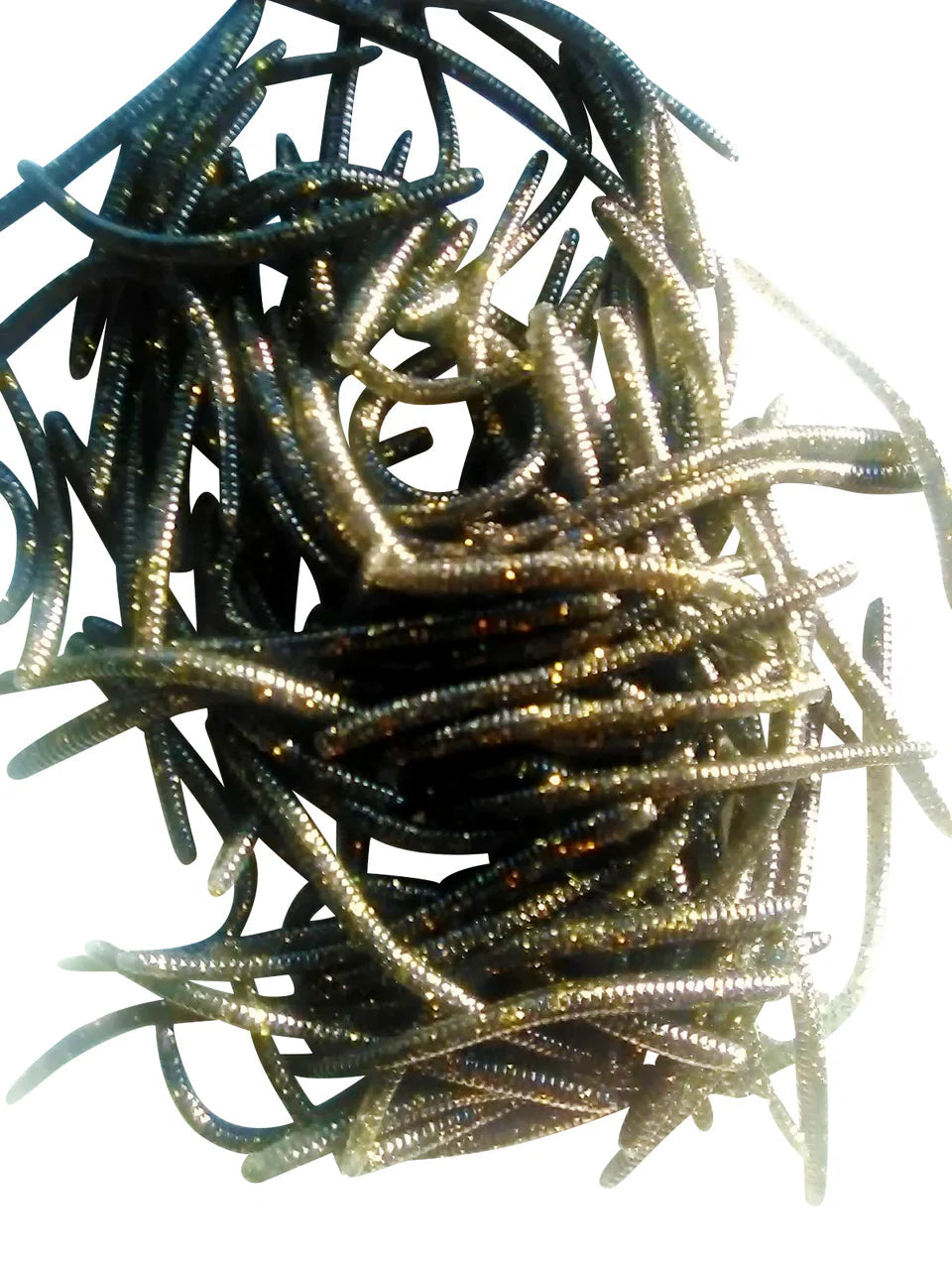 Custom trout worms Angler's Emporium
