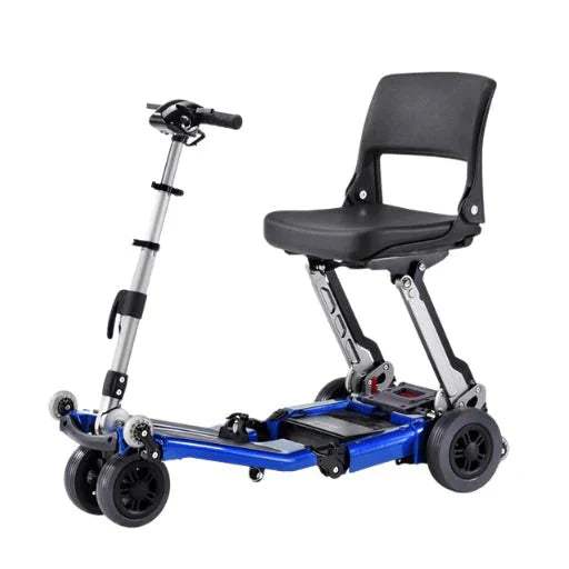 Luggie Standard Portable Foldable Mobility Scooter LifeMed USA