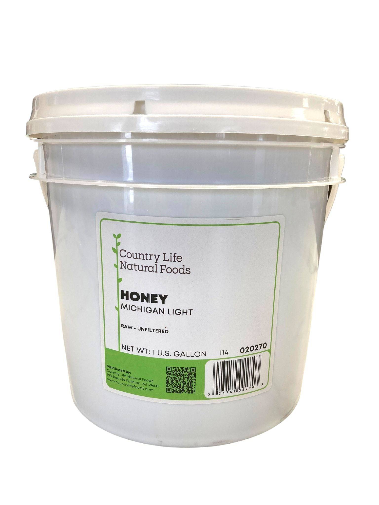 Honey, Raw Country Life Natural Foods