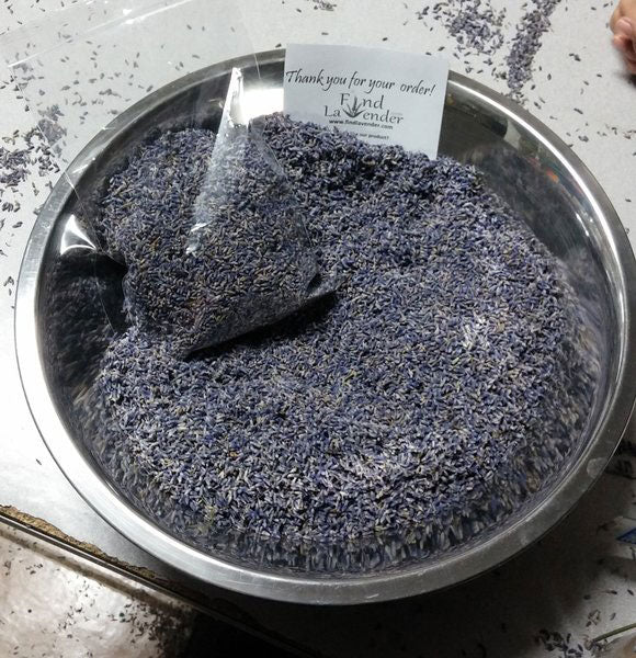 English Culinary Lavender Buds Findlavender.com