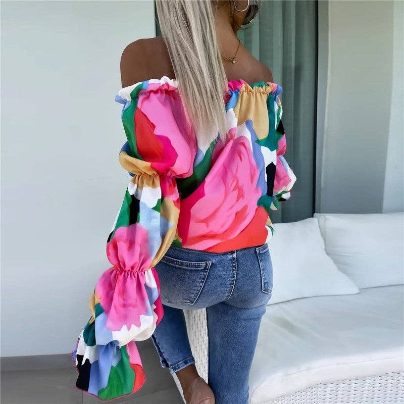 Fiesta Bright Blouse Pretty Little Patriot