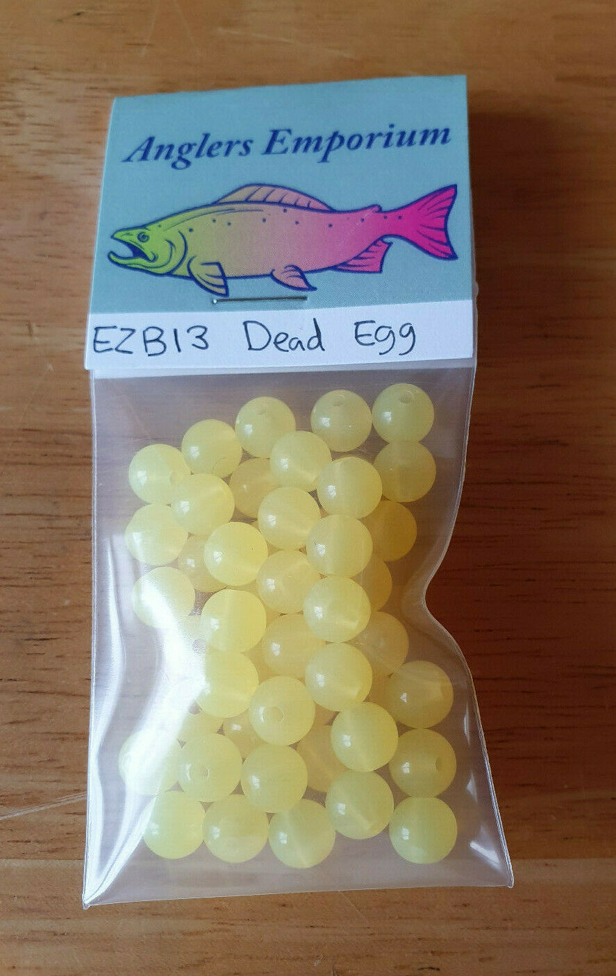 Salmon Egg Drift Beads Angler's Emporium