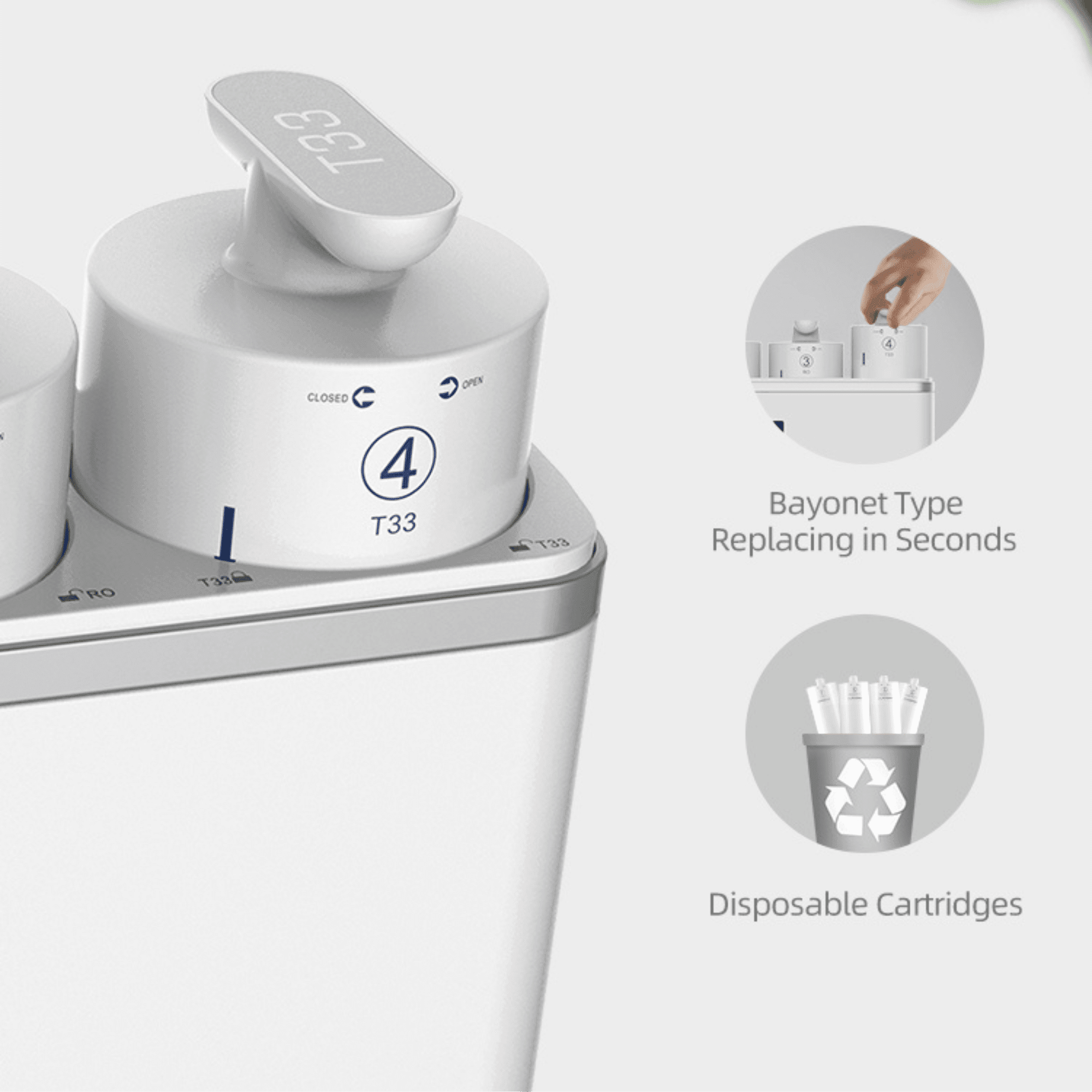 Echo RO™ Water Filter Machine (Tankless Reverse Osmosis) Echo Water