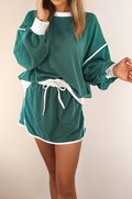 Green Country Club Skort Set Pretty Little Patriot