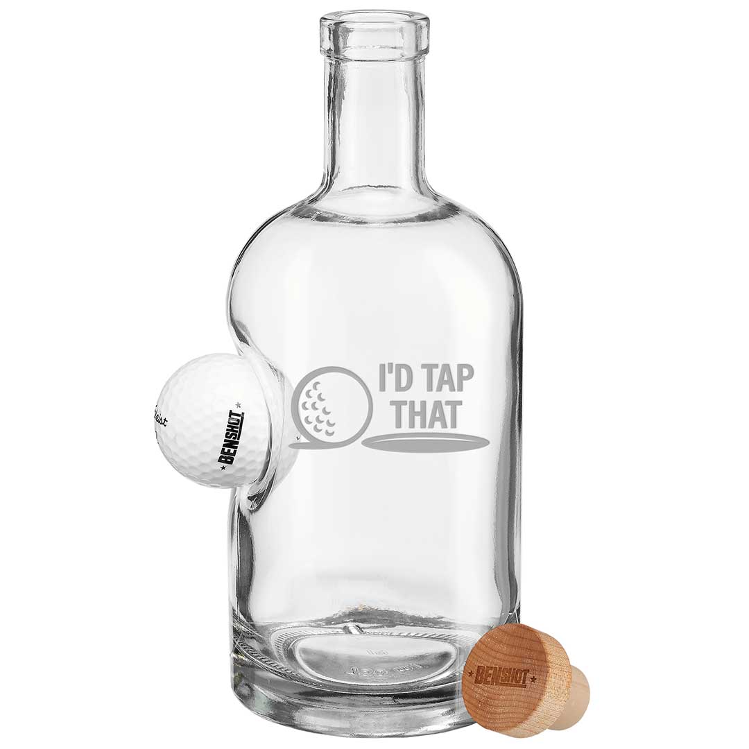 Golf Ball Glasses for Dad BenShot