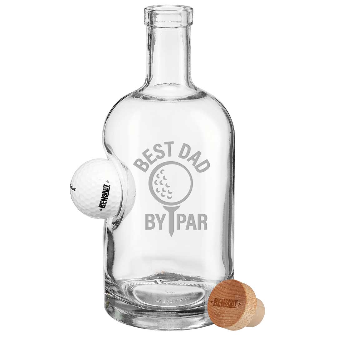 Golf Ball Glasses for Dad BenShot
