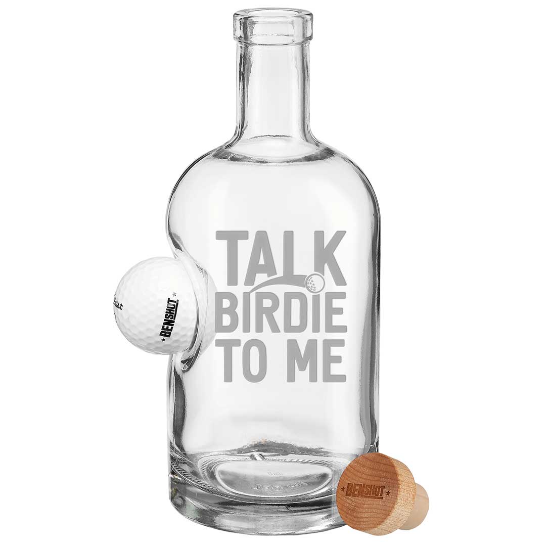 Golf Ball Glasses for Dad BenShot