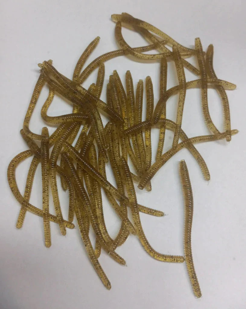 Custom trout worms Angler's Emporium
