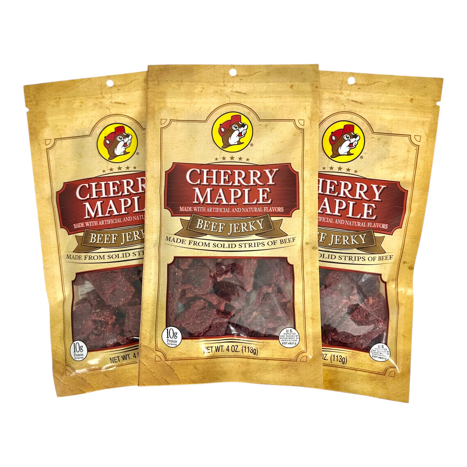 Cherry Maple Beef Jerky TrueTexasMerch