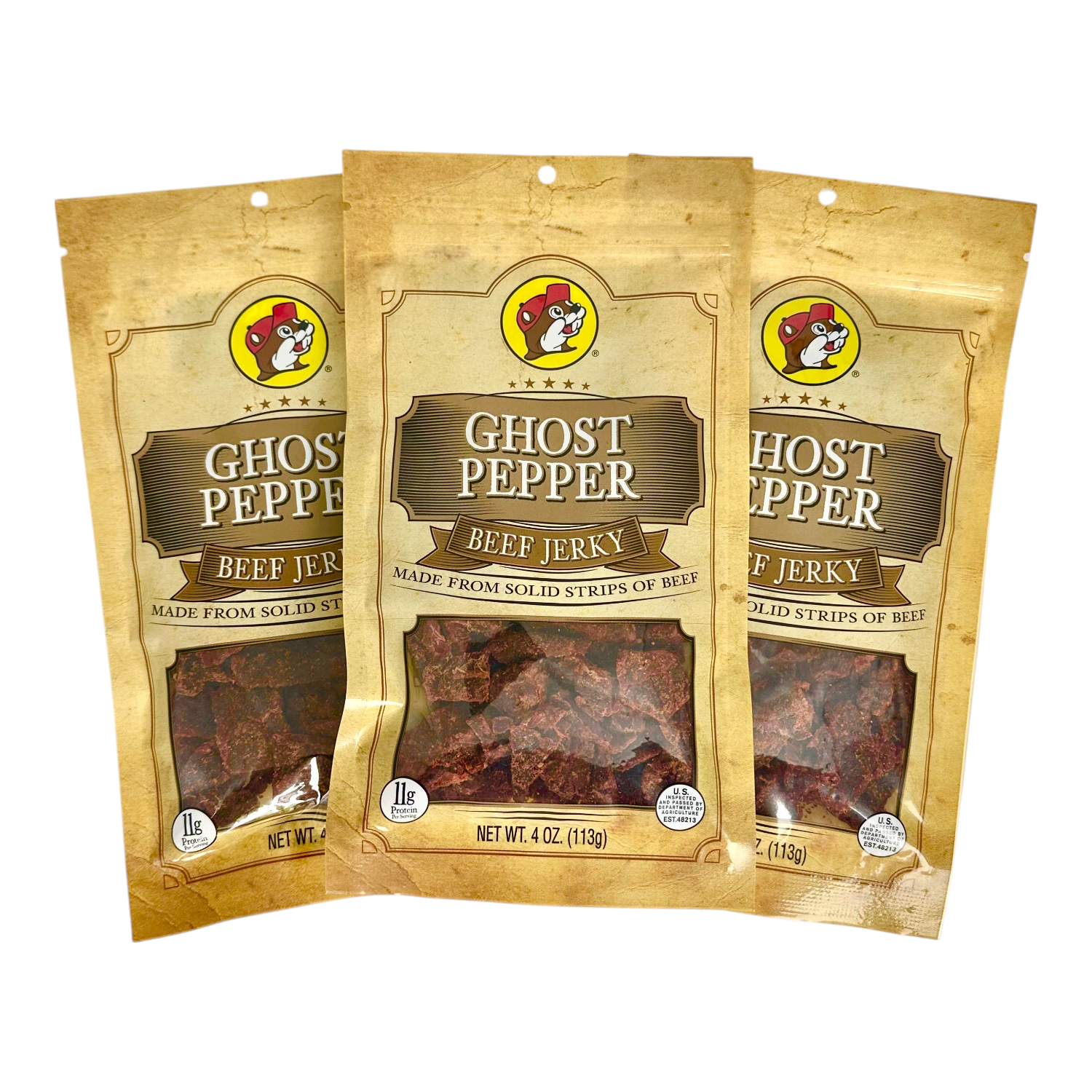 Ghost Pepper Beef Jerky TrueTexasMerch