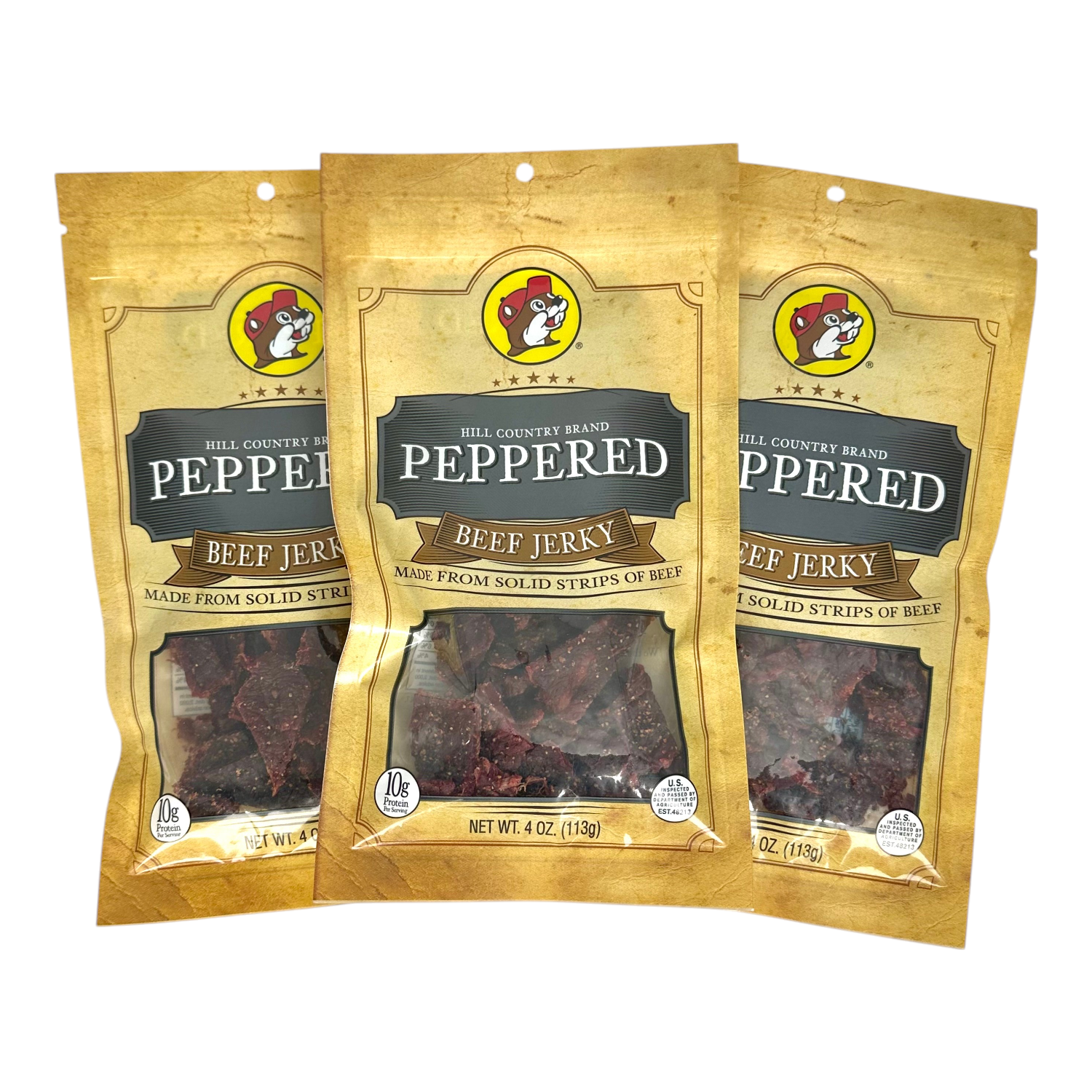 Hill Country Peppered Beef Jerky TrueTexasMerch