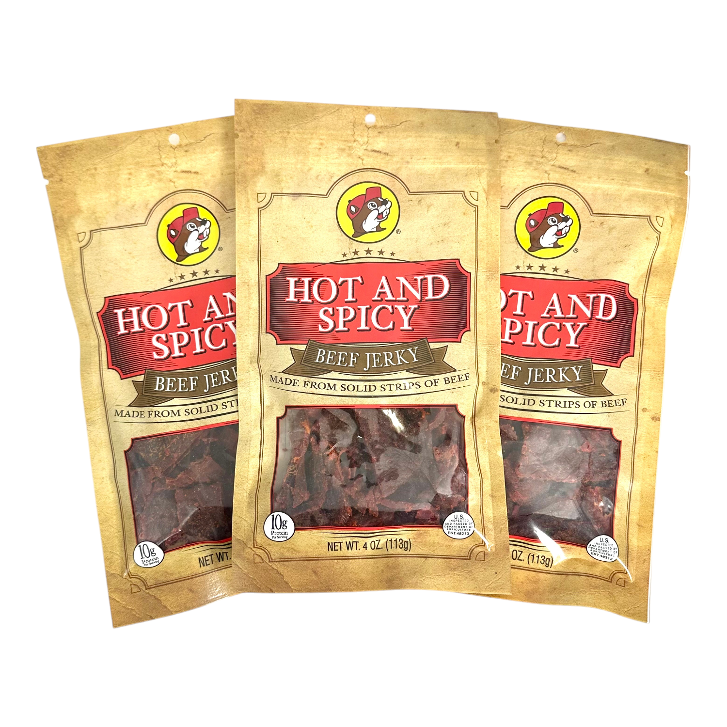 Hot and Spicy Beef Jerky TrueTexasMerch