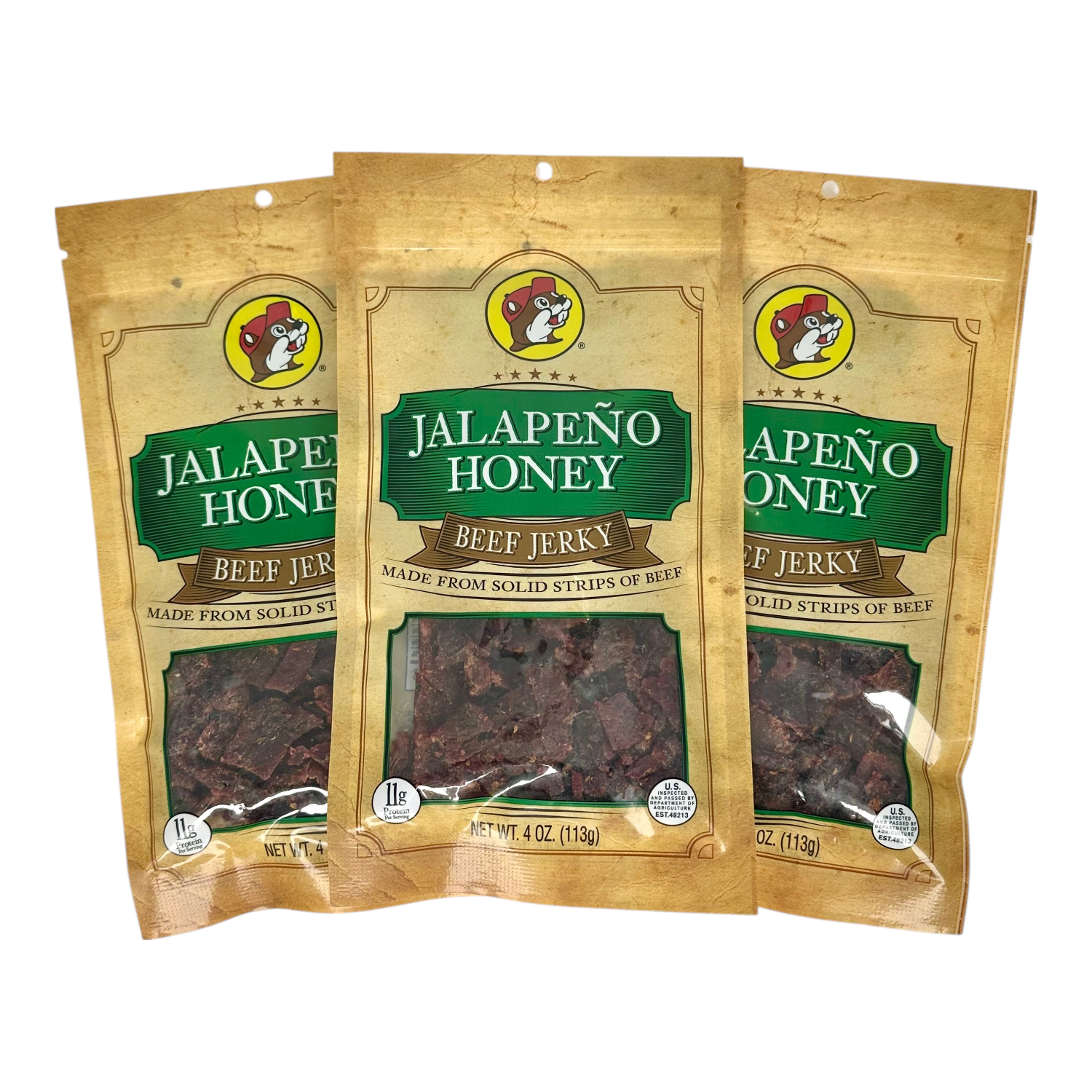 Jalapeño Honey Beef Jerky TrueTexasMerch