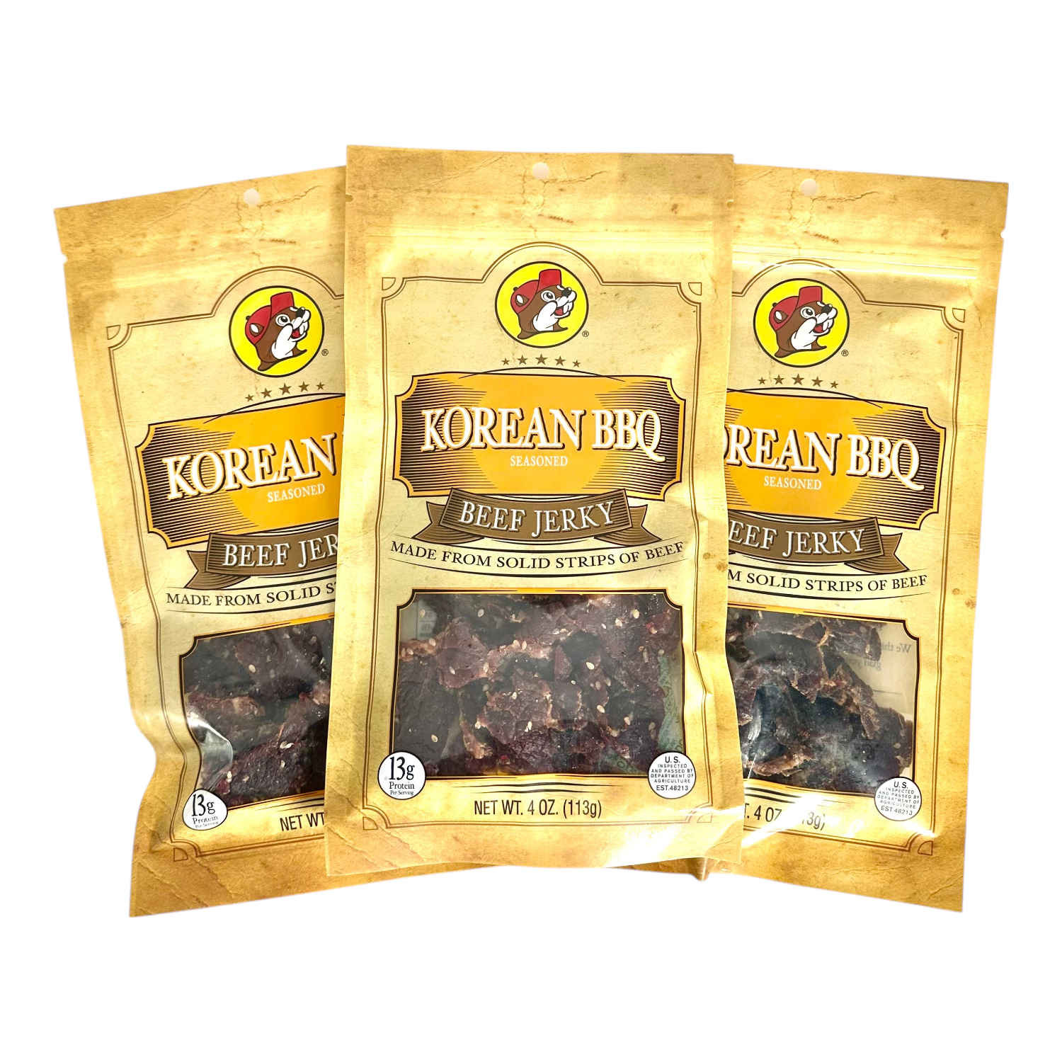 Korean BBQ Beef Jerky TrueTexasMerch